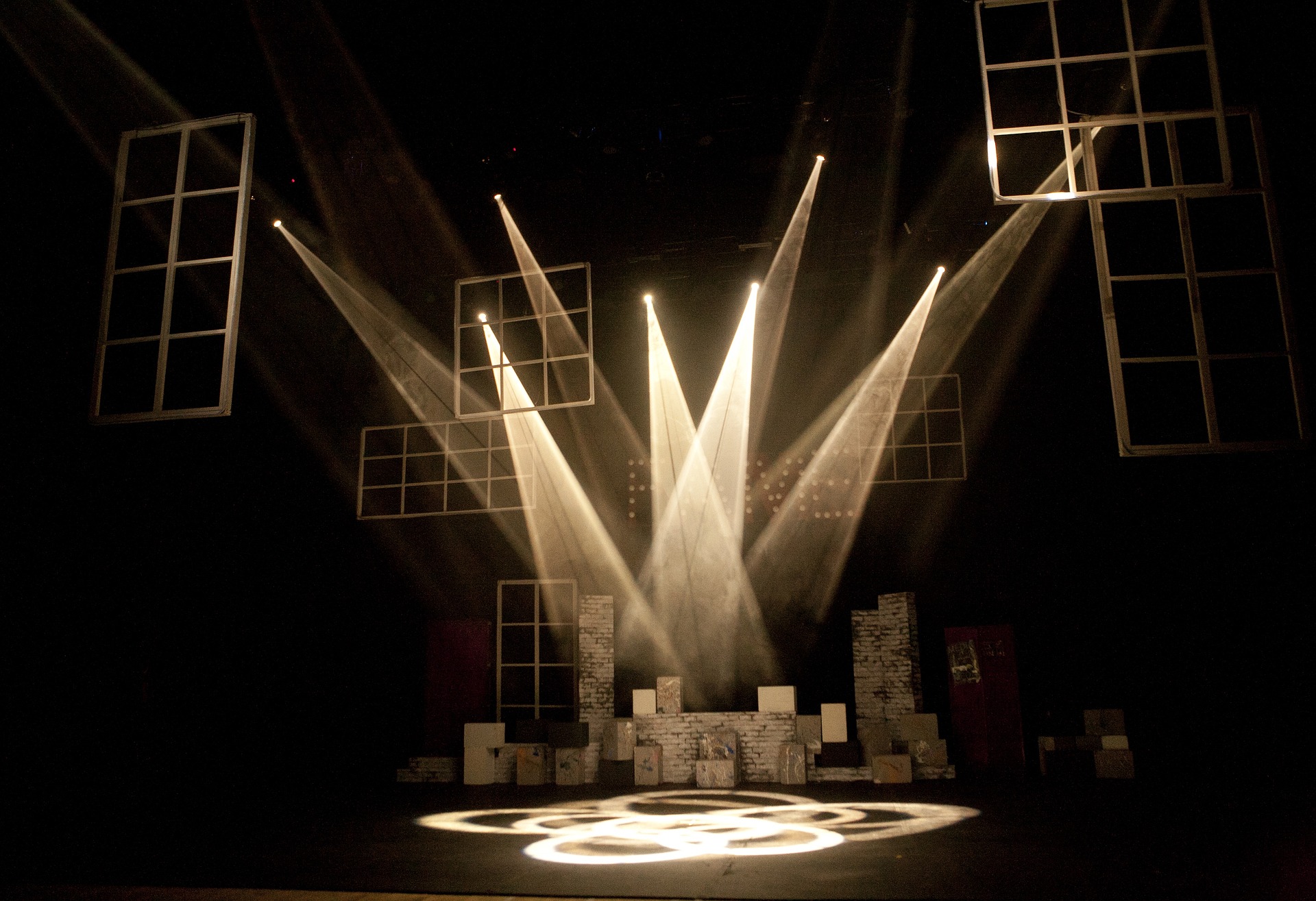 Moffat Theatre and Stage Events